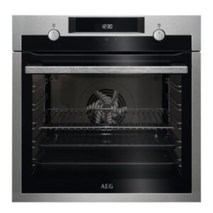 Cuptor incorporabil AEG BCE455351M, Electric, 72 l, Autocuratare catalitica, SteamBake, 9 functii, Grill, Clasa A, Inox