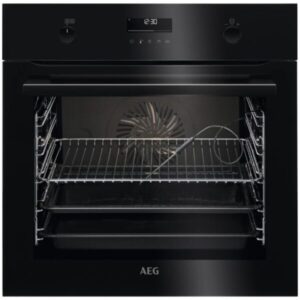 Cuptor incorporabil AEG BCE558370B, Electric, 71 l, Autocuratare catalitica, 9 functii, Conectivitate Wi-fi, SteamBake, Grill, Clasa A+, Negru