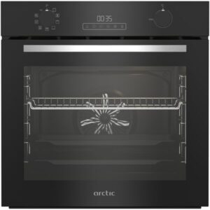 Cuptor incorporabil Arctic ARVIM1430BMP, Electric, 71 l, Autocuratare pirolitica, AeroCooking, Control touch, Gatire 3D, Clasa A, Negru