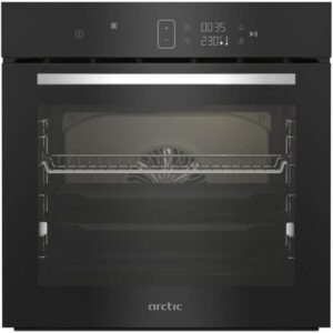 Cuptor incorporabil Arctic ARVIM144BMS, Electric, 71 l, Autocuratare catalitica, AeroCooking, Control touch, Gatire 3D, Rafturi telescopice, Clasa A+, Negru