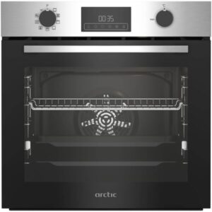 Cuptor incorporabil Arctic ARVIM1830XMP, Electric, 71 l, Autocuratare pirolitica, AeroCooking, Control touch, Gatire 3D, Clasa A+, inox
