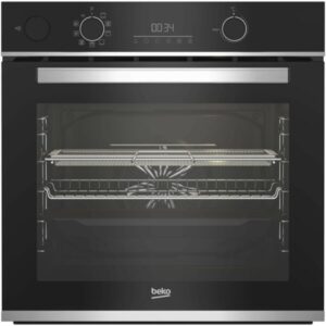 Cuptor incorporabil Beko BBISA13300XMPE, Electric, 72 l, Autocuratare pirolitica, AirFry, Steam Assisted Cooking, AEROperfect, RecycledNet, SteamShine Cleaning, 3D Cooking,...