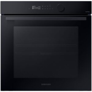 Cuptor incorporabil Bespoke Samsung NV7B5645TAK/U2, Electric, 76 l, Dual Cook, Natural Steam, Display touch, Clasa A+, Negru