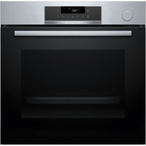 Cuptor incorporabil Bosch HRG532BS3, 71 L, Electric, Multifunctional, 7 functii, Grill, Touch control, Added Steam, Air Fry, AutoPilot15, Autocuratare EcoClean + hidrolitica,...