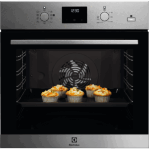 Cuptor incorporabil Electrolux EOD3C50TX, Electric, 72 l, Autocuratare catalitica, Grill, Timer, SteamBake, Clasa A, Inox antiamprenta