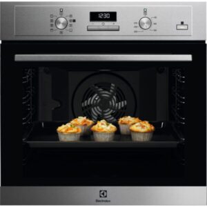 Cuptor incorporabil Electrolux EOD3H70X, Electric, 72l, SteamBake, Even Cooking, Multilevel Cooking, Grill, Timer, Clasa A, Inox Antiamprenta