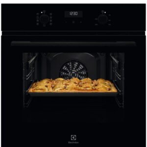 Cuptor incorporabil Electrolux EOD5H70BZ, Electric, 65 l, AquaClean, 9 functii, SteamBake, Grill, Clasa A, Negru