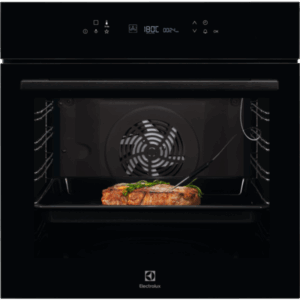 Cuptor incorporabil Electrolux EOE7C31Z, Electric, 72l, Autocuratare catalitica, SenseCook, Food Sensor, Even Cooking, Grill, Afisaj digital, Touch Control, Clasa A+, Negru