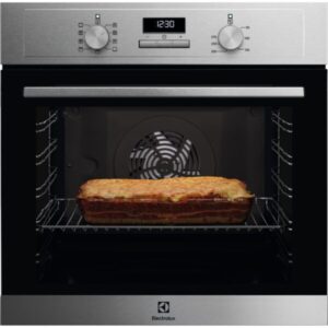 Cuptor incorporabil Electrolux EOF3C00X, Electric, 72 l, Autocuratare catalitica, Grill, MultiLevel Cooking, Even Cooking, Clasa A, Inox