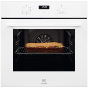Cuptor incorporabil Electrolux EOF5F50BV, 65 l, Autocuratare catalitica, Timer electronic, SurroundCook, Clasa A, Alb