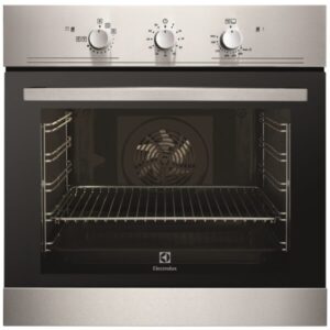 Cuptor incorporabil Electrolux EOG2102AOX, Gaz, 68 l, Multifunctional, Autocuratare catalitica, Grill, Clasa A+, Inox antiamprenta