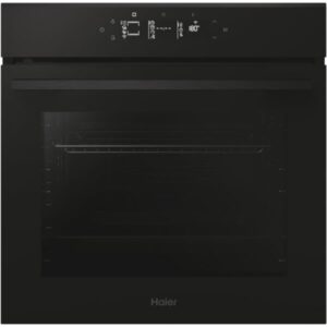 Cuptor incorporabil Haier H6 ID46G5HTB, Electric, 78 l, Wi-Fi, Curatare Aqua Activa/Hydro Easy, Softclose&Softopen, Click&Clean, Clasa A++, Negru