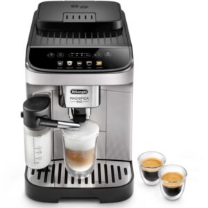 Espressor automat De’Longhi Magnifica Evo ECAM 290.61.SB, 1450W, 5 tipuri de bauturi, 15 bari, , Negru Argintiu