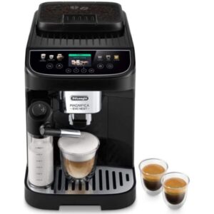 Espressor automat De’Longhi Magnifica Evo Next ECAM 310.60.B, Tehnologie LatteCrema, 1,9l, 15 bar, 1450W, negru