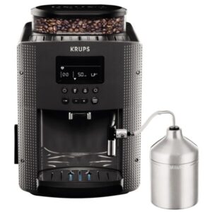 Espressor automat Krups Espresseria Automatic EA816B, 1450W, 15 bar, 1.7 l, gri