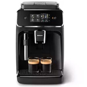 Espressor automat Philips seria 2200 EP2225/10, 1500W, rezervor apa 1.8l , presiune 15 bari, 3 nivele de intensitate a aromei, filtru AquaClean, optiune cafea macinata, negru mat