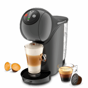 Espressor cu capsule KRUPS NESCAFÉ® Dolce Gusto® Genio S KP243B10, 15 bari presiune, 1500 W, capacitate rezervor 0.8 L, functie XL, gri