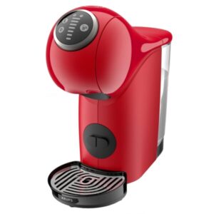 Espressor cu capsule Krups NESCAFE Dolce Gusto Genio S KP340510, 1500W, 15 bari, rezervor de 0.8L, Bauturi calde si reci, Rosu