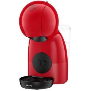 Espressor cu capsule Krups NESCAFÉ® Dolce Gusto® Piccolo XS KP1A0510, 1600W, 15 bari, functie eco, capacitate rezervor 0.8L, rosu