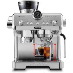 Espressor manual De’Longhi La Specialista Opera Cold Brew EC9555.M, 2 L, 1550W, 19 bar, Argintiu