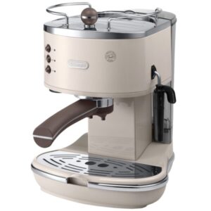 Espressor manual De'Longhi Vintage ECOV311.BG, 15 bari, Sistem Cappuccino, Crem